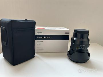 Sigma 24mm f1.4 DG Sony E Mount