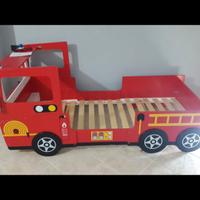 Letto camion pompieri