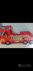 Letto camion pompieri