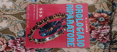 Orologiaio riparatore d. de carle