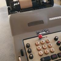 Calcolatrice Olivetti Divisumma14 funzionante 1949