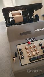 Calcolatrice Olivetti Divisumma14 funzionante 1949