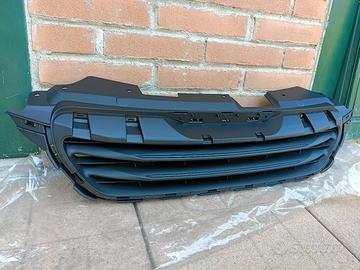 Griglia nera e cromata Peugeot 108