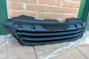 Griglia nera e cromata Peugeot 108