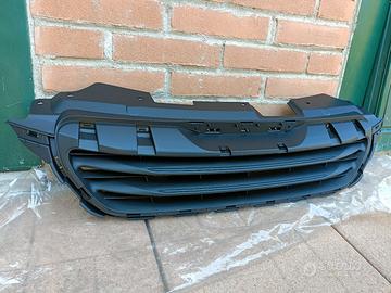 Griglia nera e cromata Peugeot 108