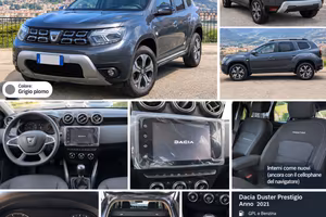 Dacia Duster 2021