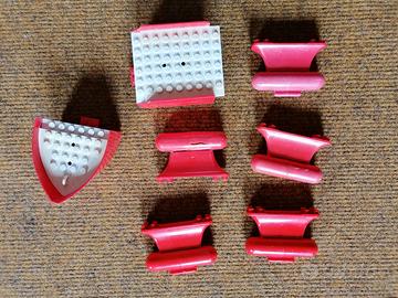 Lego Legoland nave barca pezzi sfusi