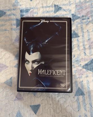 Maleficent Live Action DVD