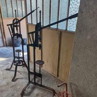 Set di due antixhe tappatrici a colonna