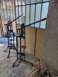 Set di due antixhe tappatrici a colonna