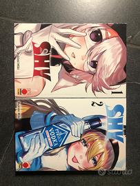 Manga Shy volumi 1 e 2