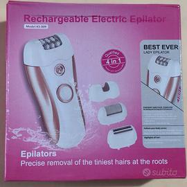 Epilatore Elettrico Ricaricabile KS-009