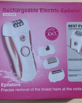 Epilatore Elettrico Ricaricabile KS-009