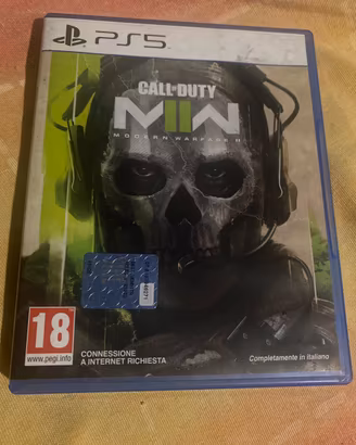Call of duty Modern Warfare II PS5