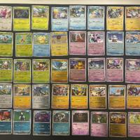 Lotto 100 carte Pokemon reverse holo