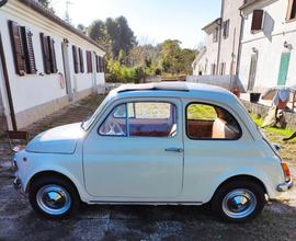 FIAT 500F Anno 1970 colore avorio