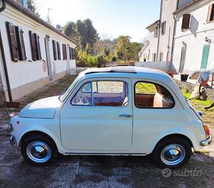 FIAT 500F Anno 1970 colore avorio