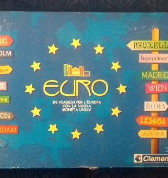 Clementoni (in viaggio per l'europa con l'euro)