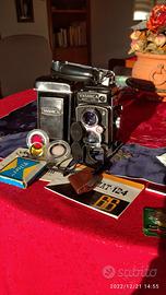  fotocamera Yashica mat 124 