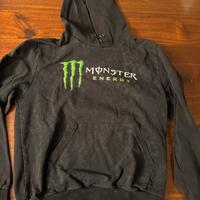 Felpa Monster taglia 9- 10 anni