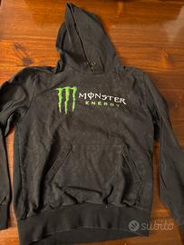 Felpa Monster taglia 9- 10 anni
