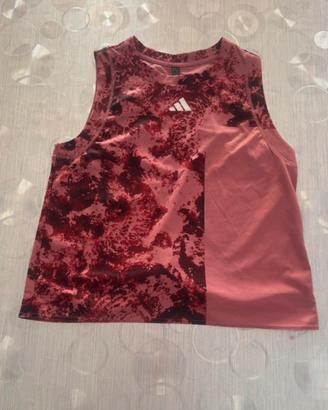 Canottiera Adidas Sportiva Taglia L