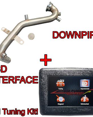 Downpipe e Centralina FIAT Panda Punto 1.3 TDI T5B