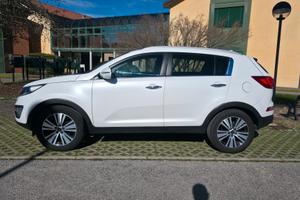 Kia Sportage HighTech 1.7 Diesel interni in pelle