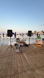 Service audio Dj , band