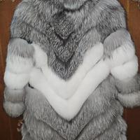 Pelliccia vera di volpe – Pari al nuovo