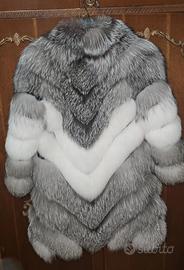 Pelliccia vera di volpe – Pari al nuovo