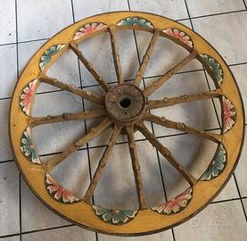 Antica ruota di carro