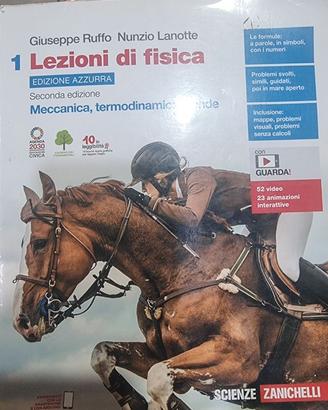 Libro scolastico Lezioni di fisica 1