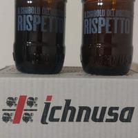 Coppia di bicchieri da collezione Ichnusa
