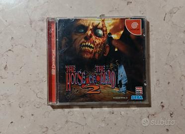 The house of the dead Dreamcast jap 