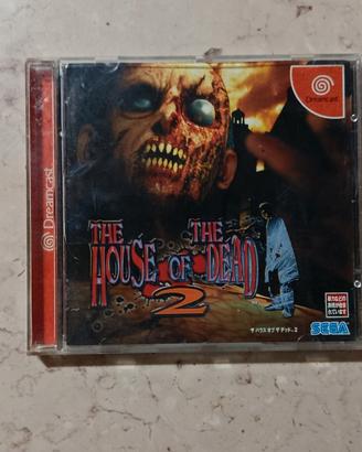 The house of the dead Dreamcast jap 