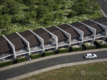 VILLA A SCHIERA A PIANELLA