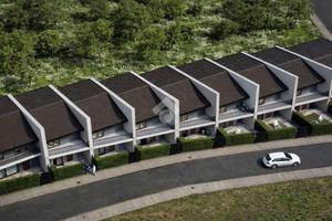 VILLA A SCHIERA A PIANELLA