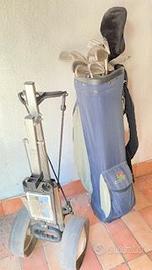 Sacca e mazze golf