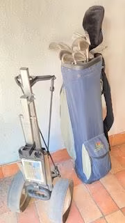 Sacca e mazze golf