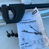 Portabici da tetto Thule Proride 598