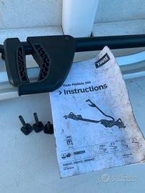 Portabici da tetto Thule Proride 598