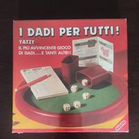 gioco da tavolo dadi