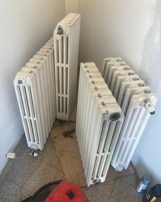 Termosifoni in ghisa