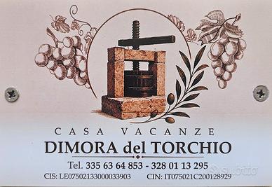 Casa Vacanze Salento - Dimora del Torchio