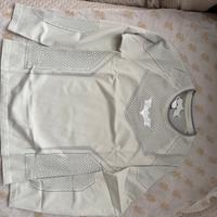 Youngla Batman Compression Longsleeve off ehite M