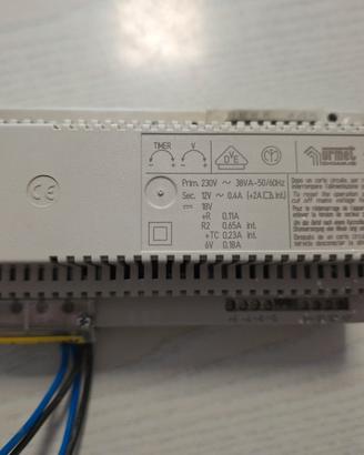 URMET 789/5 Alimentatore Videocitofono Base 230V