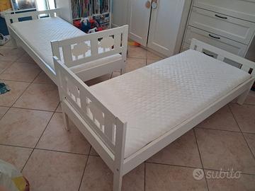 Letti da bambini Ikea modello Kritter