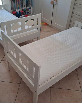 Letti da bambini Ikea modello Kritter