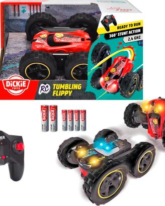 Dickie Toys RC Tumbling Flippy, RTR, 1:28, 2 canal